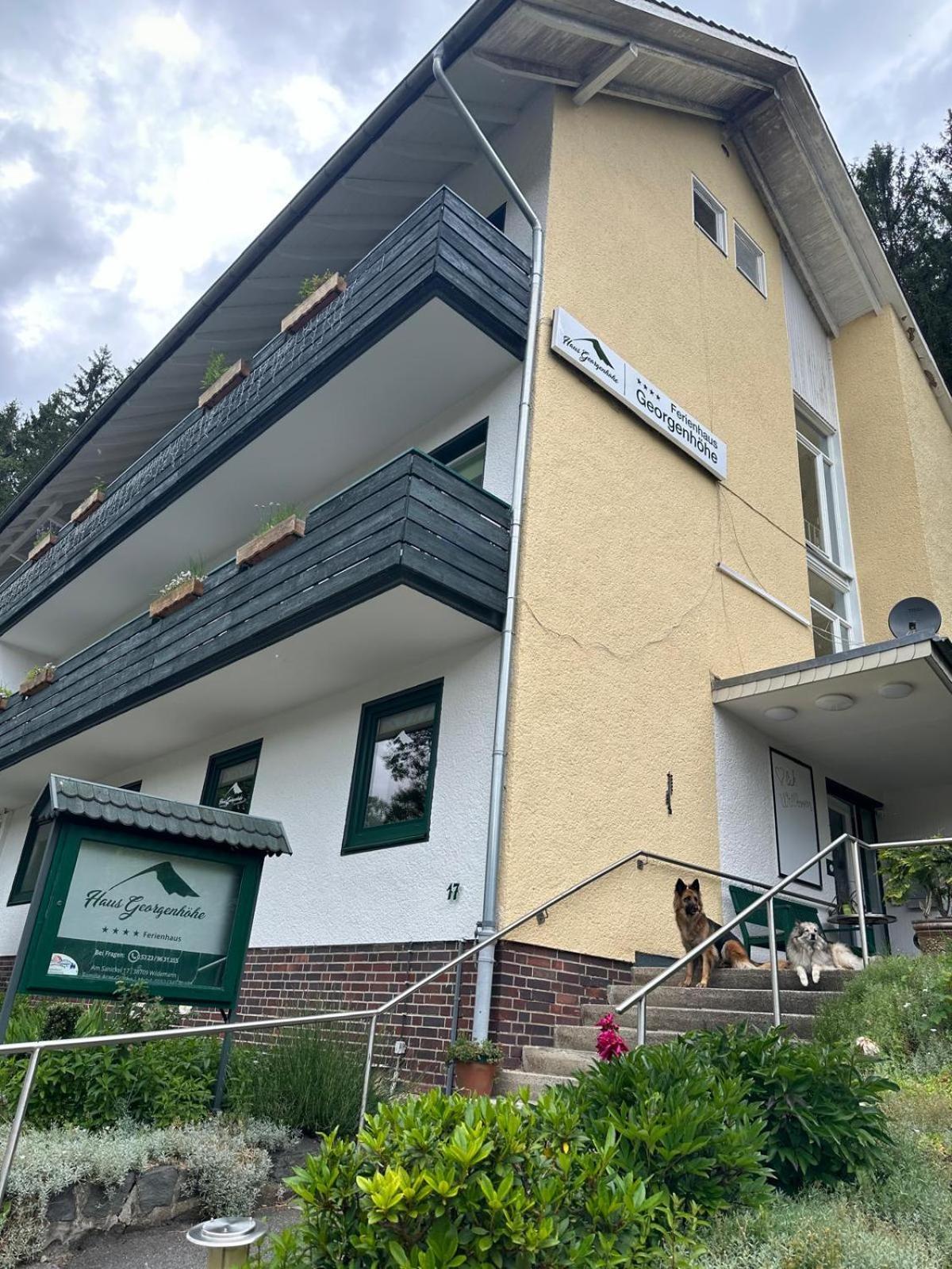 Haus Georgenhoehe Wildemann Esterno foto