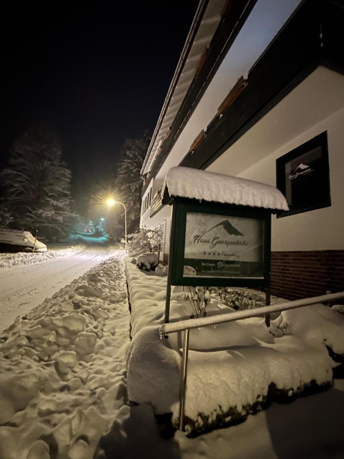 Haus Georgenhoehe Wildemann Esterno foto