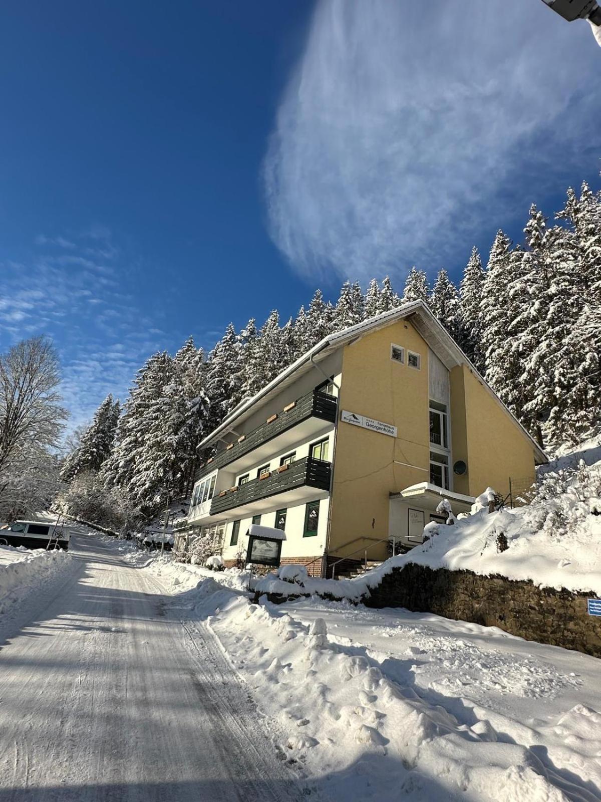 Haus Georgenhoehe Wildemann Esterno foto