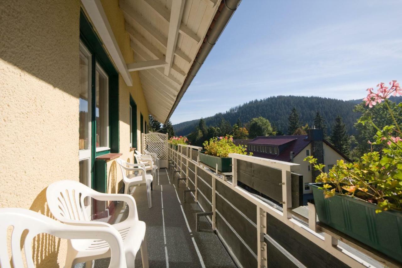 Haus Georgenhoehe Wildemann Esterno foto